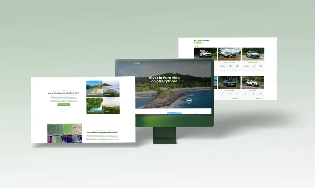 Pagina web – Viatropical Costa Rica