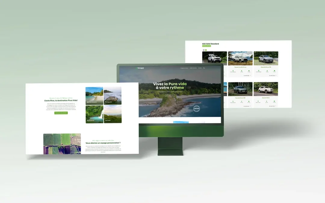 Pagina web – Viatropical Costa Rica