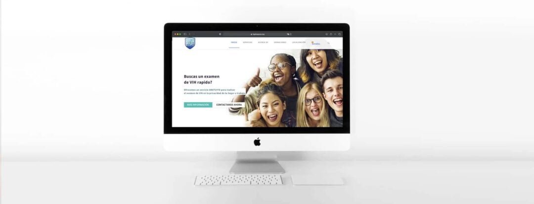 Pagina web – High Impacto, Inc.