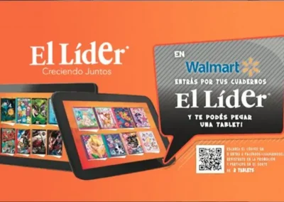 Cuadernos El Líder​