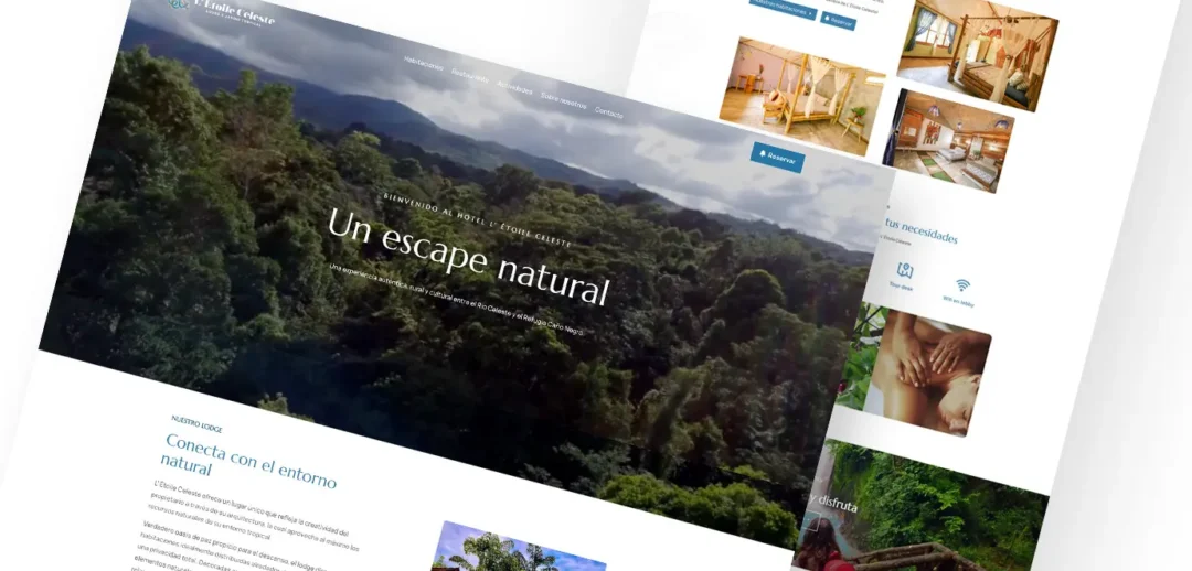 Pagina web – L’Étoile celeste