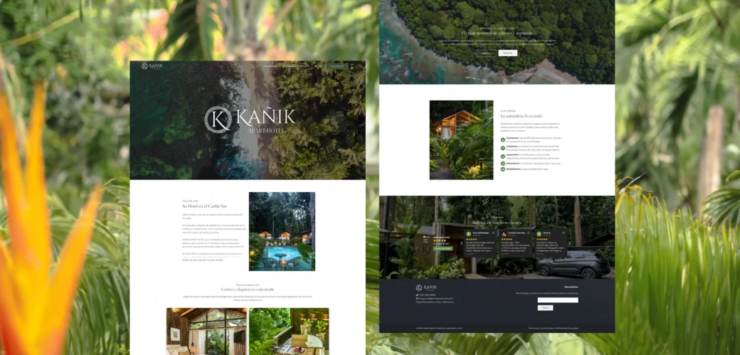 Pagina web – Kañik Apart Hotel