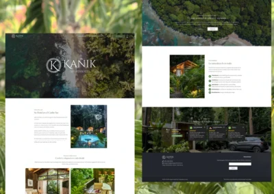 Pagina web – Kañik Apart Hotel