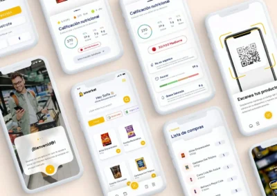 Diseño UI/UX APP Smarket